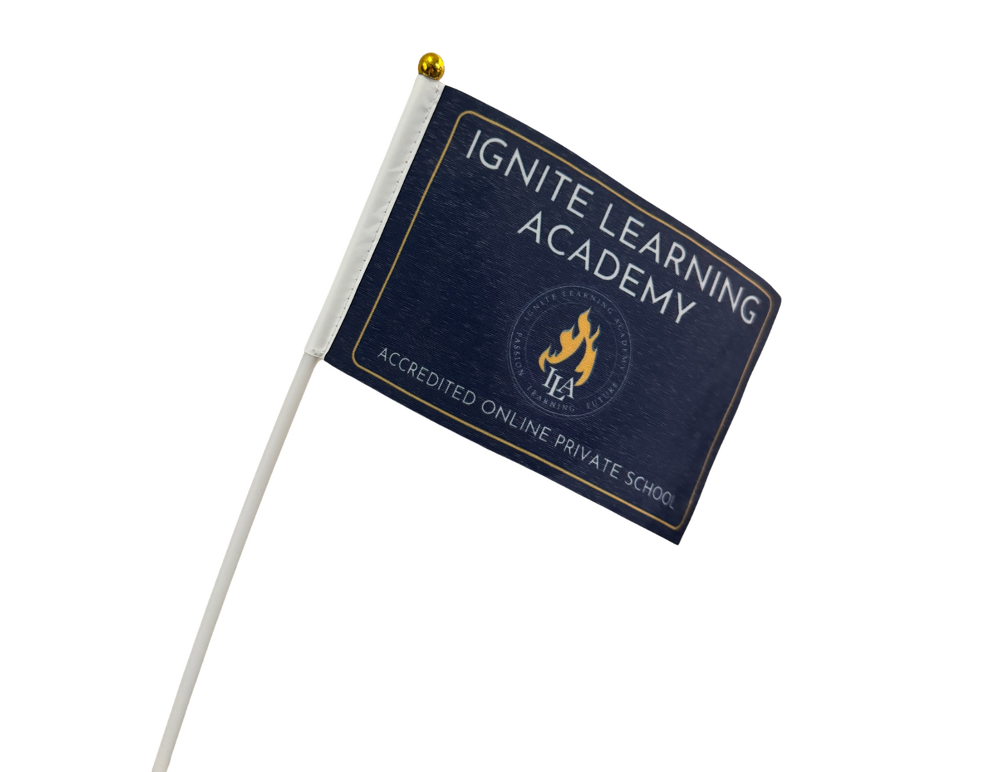 ILA Hand Flag