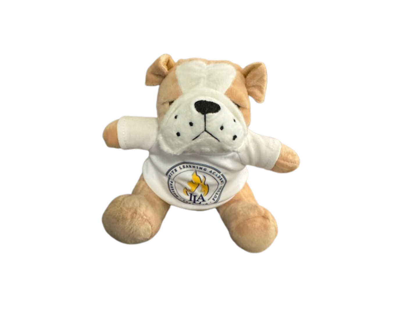 Plush Bruno the Bulldog with ILA T-Shirt