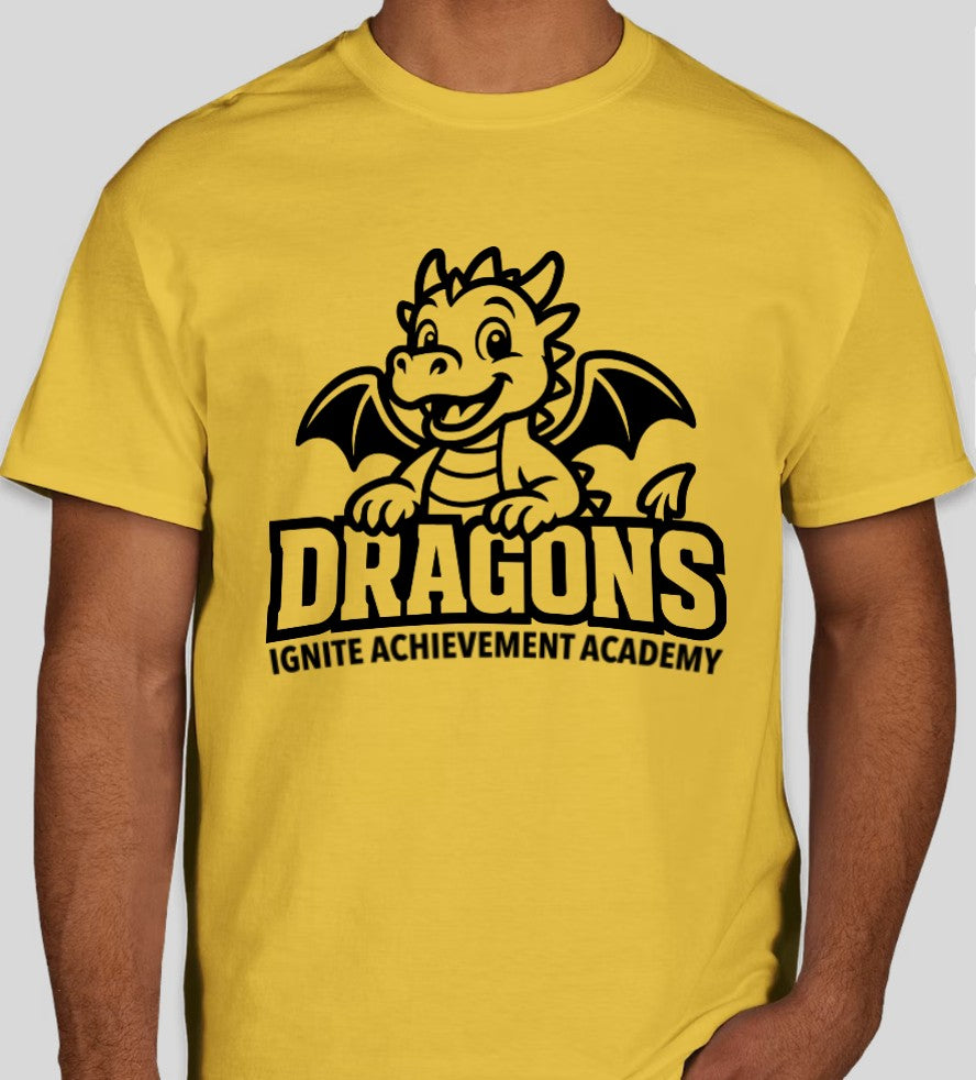 IAA Cartoon Dragon Shirt