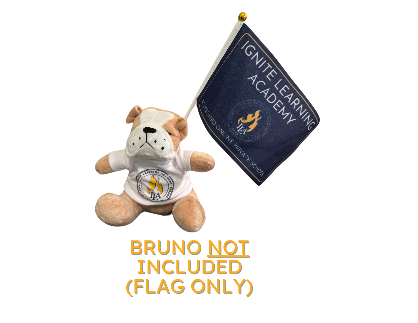 ILA Hand Flag