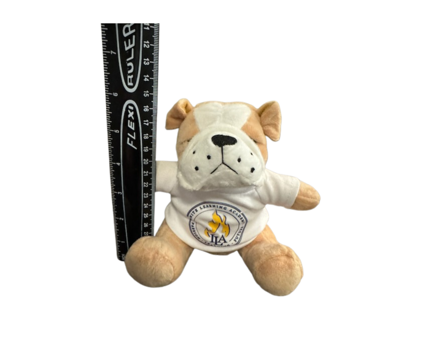 Plush Bruno the Bulldog with ILA T-Shirt