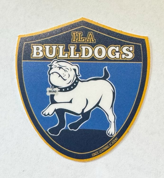 ILA Bulldog Sticker