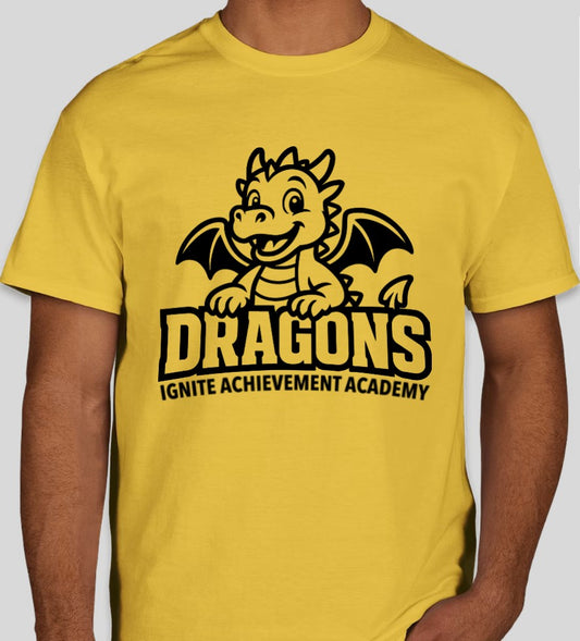IAA Cartoon Dragon Shirt
