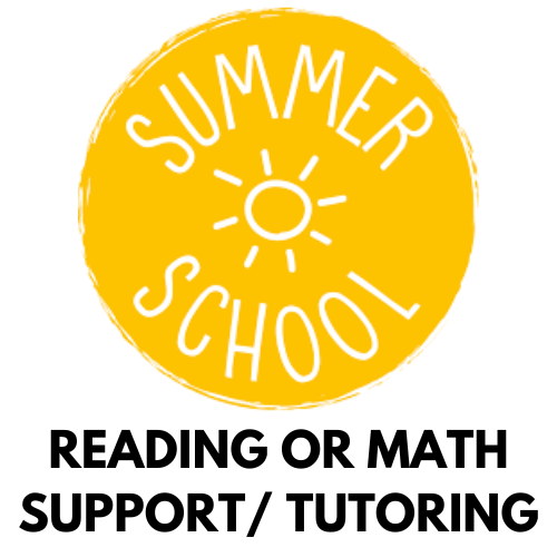 Reading or Math Support Tutoring